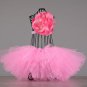 Hot Baby Red Tutu Skirts Infant Girl 100% Handmade Tulle Ballet Pettiskirts with Flower Headband Kid
