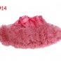 19 Colors Newborn Tutu Skirt Stunning lucky child Photo Prop Girl Tutu Skirt 3-24 months Baby Party