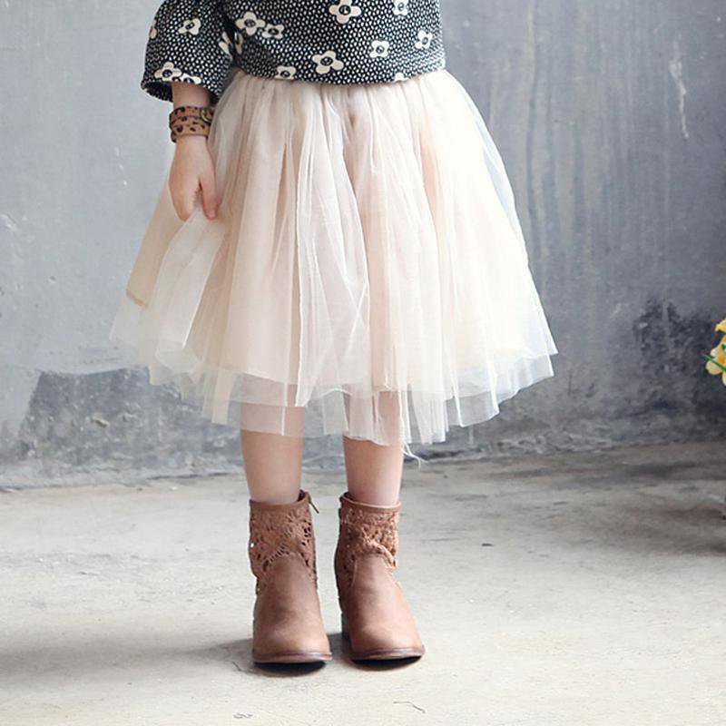 2-10Yrs Baby Girls Skirts in 7 Colors Cute Princess Tutu Candy Color Skirts Bebe Baby Kids Clothes P