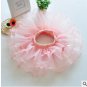 Retail children lace skirt Baby tutu skirt 2015 pink cake tutu girls skirts 2T-8 saia ballet skirt f