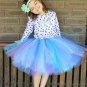 Cute Baby Girls Tutu Skirts Kids 100% Handmade Fluffy Tulle Ballet Dance Pettiskirts Underskirt Chil