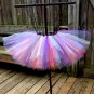 Cute Baby Girls Tutu Skirts Kids 100% Handmade Fluffy Tulle Ballet Dance Pettiskirts Underskirt Chil