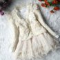 Anlencool baby girl Coat free Shipping Spring Girl Skirt Suit Bear Kids New Korean Ladies Lace Jumps