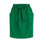 2017 New Spring Summer Midi Skirts Womens Cotton Linen Casual High Waist Package Hip Skirt Bow Loose