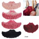 2018 Sexy Skater Mini Skirts Tulle Skirt Party Dance Tutu Skirt Women Lolita Petticoat Womens Faldas