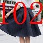 New Faldas 2017 Summer Style Vintage Skirt High Waist Work Wear Midi Skirts Womens Fashion American