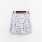 2018 Women\'s Kawaii AA High Waist Plaid Pleated Skirt Female British Preppy Retro Style Harajuku Cu