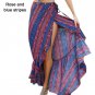 Comfortable 2017 Women Lady Summer Beach Casual Fashion Split Printed Boho Bohemian Maxi Skirt