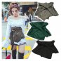 35Cm Ultra Wide Width Velvet Corset Belt Bow-Tie Ruffle Skirt Peplum Belts For Women Decorative Cumm