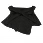 35Cm Ultra Wide Width Velvet Corset Belt Bow-Tie Ruffle Skirt Peplum Belts For Women Decorative Cumm