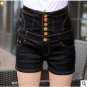 2015 new women\'s summer plus size denim cowboy hot shorts woman high waist slim hip jeans shorts S-