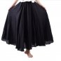 Women Summer Long Skirts Linen Cotton Elastic Waist Pleated Maxi Skirts Beach Boho Vintage Skirts S3