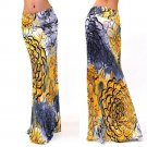 women skirts 2017 summer Gold Womens Summer Boho Long Maxi Beach Waist Skirt Sundress pleated mermai