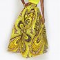 New Spring Summer Women Long Skirt Fashion Bohemian Big Swing African Print Skirts Casual Elastic Wa