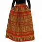 New Spring Summer Women Long Skirt Fashion Bohemian Big Swing African Print Skirts Casual Elastic Wa