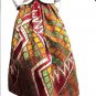 New Spring Summer Women Long Skirt Fashion Bohemian Big Swing African Print Skirts Casual Elastic Wa