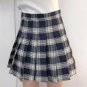 2017 New Women Skirts Harajuku Cute Sweet Plaid Skirts High Waist Office Ladies Skirts S-XL Chic Ple