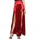 2017 Female Sexy Clothing Fashion Clothes Woman Long Skirts Summer Autumn Punk High Street Stylish C