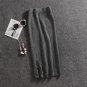 2017 autumn winter women new fashion elastic waist stretch knit skirt side split step skirt package