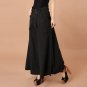 Plus size summer Women Wide Leg Dress Pants vintage Female Casual solid Skirt Trousers Loose 50s Cap