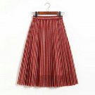 Shipping stripe 2017 skirts new spring dance ballet gold skirt pleated Bright silk soft yarn skirt s