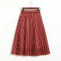 Shipping stripe 2017 skirts new spring dance ballet gold skirt pleated Bright silk soft yarn skirt s