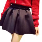 2017 Pleated Skirt Saia Plissada Women Mini Skirt Autumn Winter High Street  Ball Gown Underskirt Hi