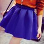 2017 Pleated Skirt Saia Plissada Women Mini Skirt Autumn Winter High Street Ball Gown Underskirt Hi
