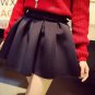 2017 Pleated Skirt Saia Plissada Women Mini Skirt Autumn Winter High Street Ball Gown Underskirt Hi