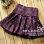 7 Colors Size S-XXXL Plus size High quality Preppy style students plaid mini skirts school uniform s