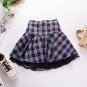 7 Colors Size S-XXXL Plus size High quality Preppy style students plaid mini skirts school uniform s