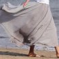 Women Chiffon Long Skirts Candy Color Pleated Maxi Skirts 2017 Spring Summer Autumn Skirts 10 Candy