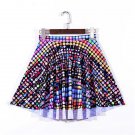 Summer style New Hot sexy Women\'s fashion QQ entertainment expression SKATER SKIRTS-LIMITED Digital