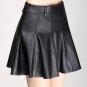 Sexy Women Bodycon Short Pants Skirt Quality PU Leather Short Pants Female Black Red Classical Style