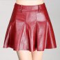 Sexy Women Bodycon Short Pants Skirt Quality PU Leather Short Pants Female Black Red Classical Style