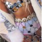 Sexy Women\'s Gold Silver Metal Chain Skirt 2017 Sequins Midi Ladies Hollow Lace Up Club Party Mujer
