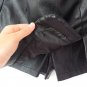 Autumn Women Winter PU Leather Shorts Skirts Female Casual Mini Skirt Ladies Mid Waist Black Short P