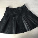 Shorts Women Plus Size Leather Skirt 4xl Winter Jupe Patineuse High Waist Mini Flare Black Short Sue