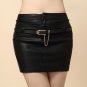 2017 Autumn Short Skirt Woman High Waist dermis Skirts Women Pleated mini Skirt Casual Elastic Flar