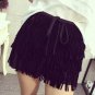 2017 Summer New Bohemian Style Fringed skirt Shorts High Waist Suede short Trousers with Tassel Fash