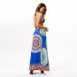 Beach Long Skirts for Women Bohemian Boho Maxi Skirt Summer 2016 Irregular Ethnic Print Red Maxi Bea