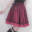 Princess sweet lolita skirts [Dolly Delly] original Gothic wind flounced skirt fringe cage gauze ski
