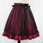 Princess sweet lolita skirts [Dolly Delly] original Gothic wind flounced skirt fringe cage gauze ski