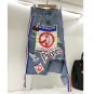 2018 Hole Limited Fashion Letter A-line Summer Woman Cowboy Skirt Long Paragraph Printed Street Frin