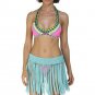 Summer Style Classic Fringe Tassel Skirt swimsuit pareo beach robe de plage mini for women 2016 LC4