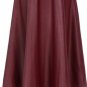 Long Skirt Women Saia Leather Skirt 2017 Faldas Tutu Autumn Winter High Waist Vintage Fashion Pleate