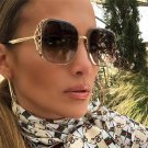 steampunk Square Sunglasses Women Luxury Brand Designer Rhinestone Sun Glasses Female fashion Shades