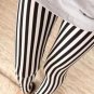 New 2017 Autumn National Ethnic Style Retro Stripes Paintings Printing Flowers Trousers Printed High
