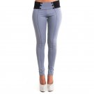 2016 Autumn Women Vintage Slim Low Waist Pants Sexy Ladies Casual Skinny Pencil Pants Feet Bodycon L