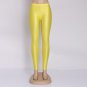 Hot Selling 2017 Women Solid Color Fluorescent Shiny Pant Leggings Large Size Spandex Shinny Elastic
